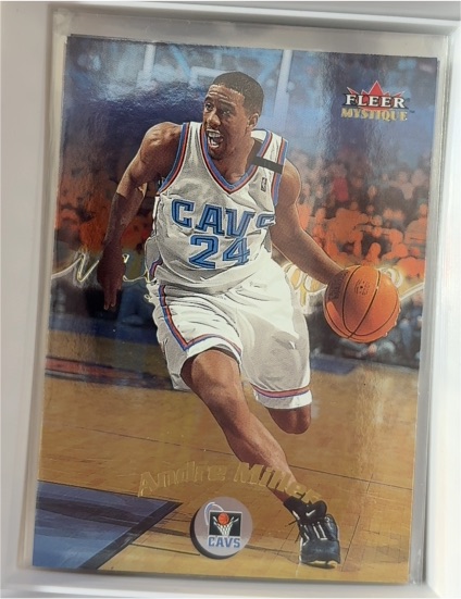 2000-01 Fleer Mystique #41 Andre Miller — front