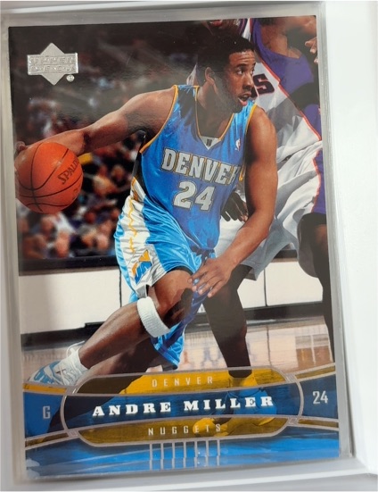 2004-05 Upper Deck #41 Andre Miller — front