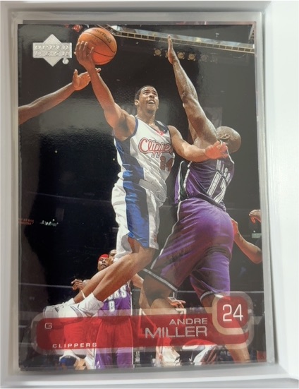 2007-08 Upper Deck #106 Andre Miller — front