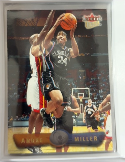 2000-01 Fleer Ultra #67 Andre Miller — front