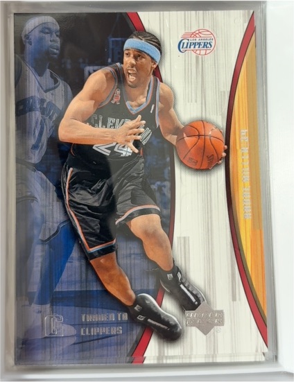 2002-03 Upper Deck Hardcourt #33 Andre Miller — front