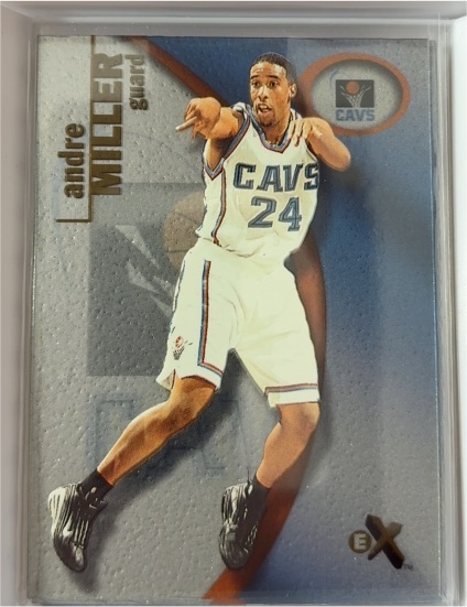 2000-01 Skybox E-X #12 Andre Miller — front
