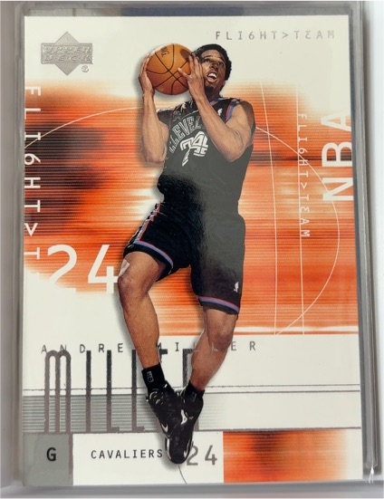 2001-02 Upper Deck Flight Team #48 Andre Miller — front