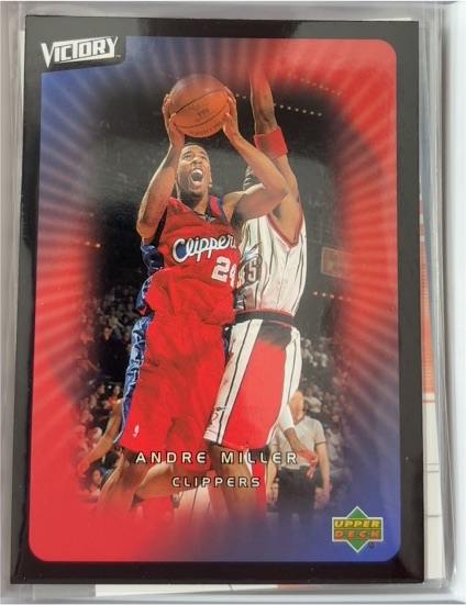 2003-04 Upper Deck Victory #39 Andre Miller — front