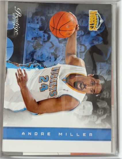 2012-13 Panini Prestige #100 Andre Miller — front