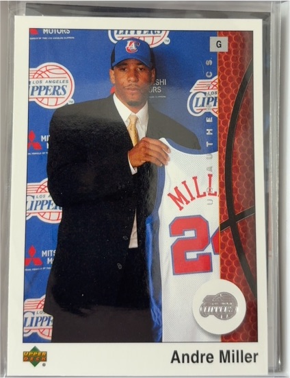 2002-03 Upper Deck Authentics #34 Andre Miller — front