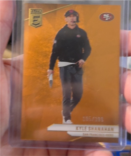 2024 Panini Donruss Elite #17 Kyle Shanahan — front