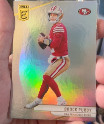 2024 Panini Donruss Elite #95 Brock Purdy — front