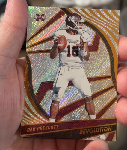 2023 Panini Chronicles Revolution Draft Picks #75 Dak Prescott — front