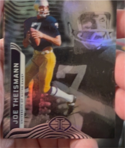 2023 Panini Chronicles Draft Picks - Illusions #22 Joe Theismann — front