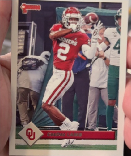 2023 Panini Chronicles Donruss Draft Picks #20 CeeDee Lamb — front