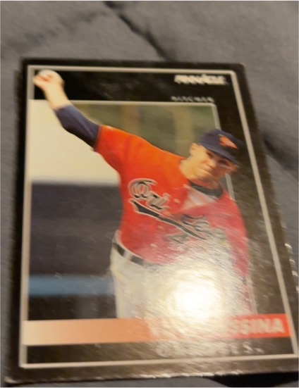 1990 Score #302 Dave Justice — front