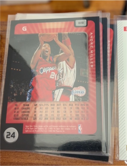 1999 Upper Deck Retro #103 Andre Miller — front