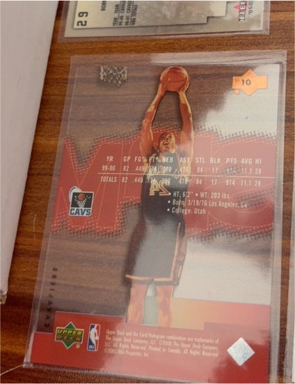 1997 Upper Deck #10 Shawn Kemp — front