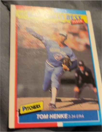 1988 Score #57 Tom Henke — front