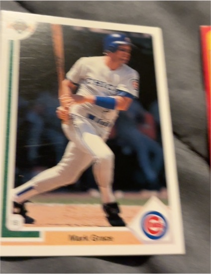 1989 Upper Deck #140 Mark Grace — front
