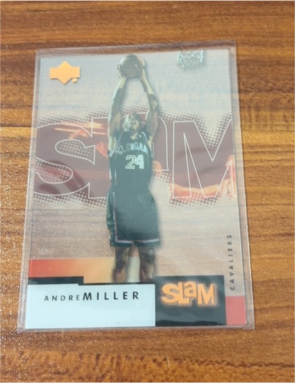 2000 Upper Deck Slam #10 Andre Miller — front