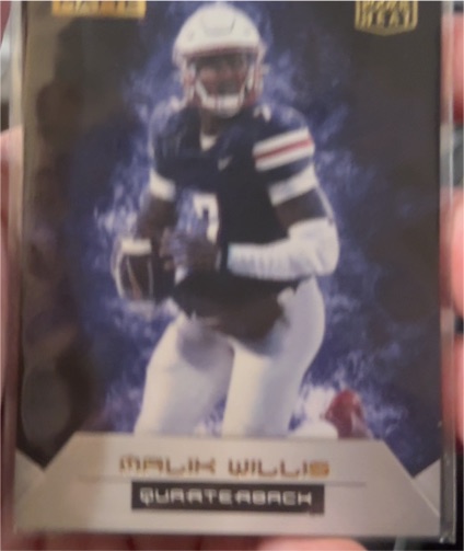 2022 Wild Card Matte #RH-21 Malik Willis Rookie Heat — front