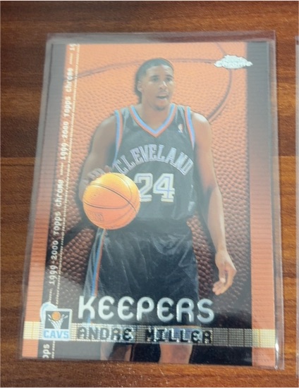 1999-00 Topps Chrome Keepers #K7 Andre Miller — front