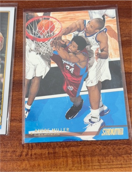 1997 SkyBox #Andre Miller — front