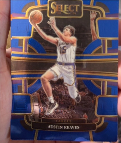 2023-24 Panini Select Concourse #52 Austin Reaves — front