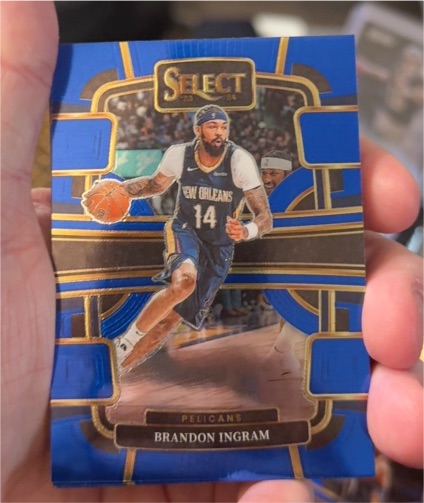 2023-24 Panini Select #28 Brandon Ingram — front