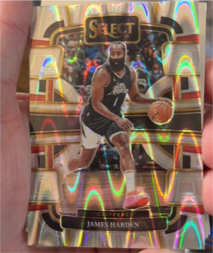2023-24 Panini Select #64 James Harden — front