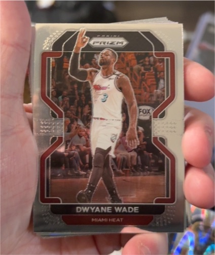 2021-22 Panini Prizm #269 Dwyane Wade — front
