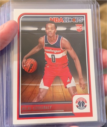 2023-24 Panini NBA Hoops #276 Bilal Coulibaly — front