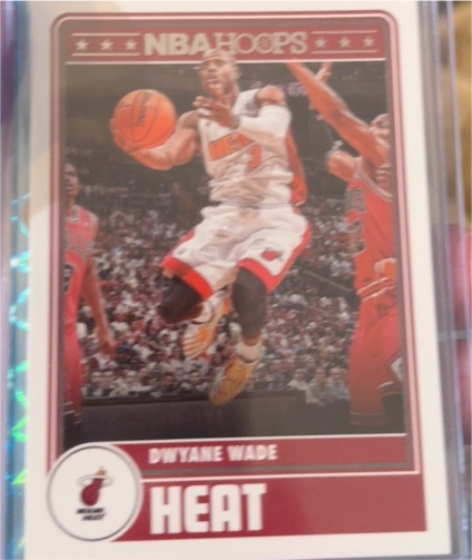 2023-24 Panini NBA Hoops #299 Dwyane Wade — front