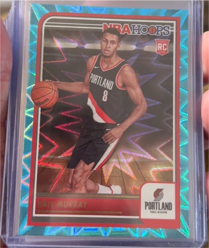 2023-24 Panini NBA Hoops #262 Kris Murray — front