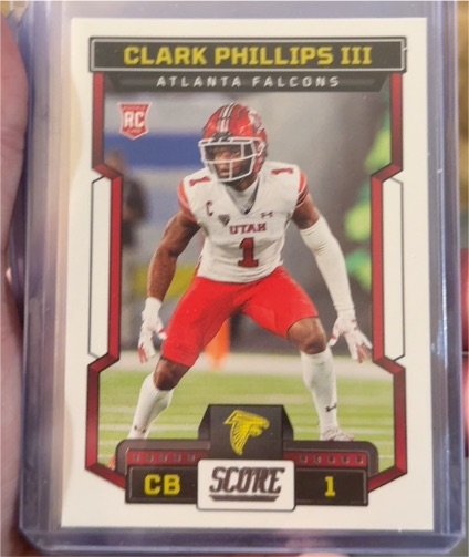 2023 Panini Score #389 Clark Phillips III — front