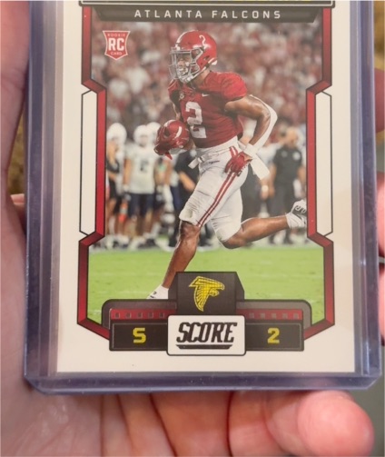 2023 Panini Score #385 DeMarcco Hellams — front