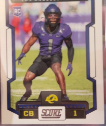 2021 Panini Score #TB5 Ja'Marr Chase — front