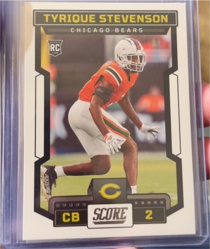 2023 Panini Score #392 Tyrique Stevenson — front