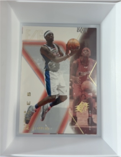 2001-02 Upper Deck SPx #34 Darius Miles — front