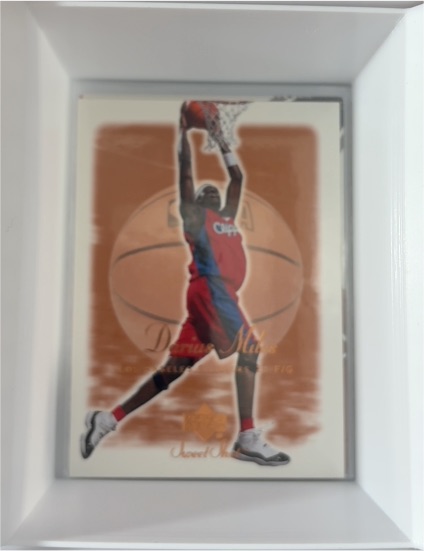 2000 Upper Deck Darius Miles Rookie — front