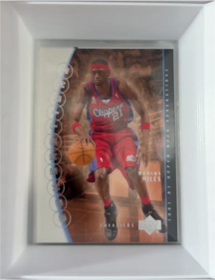 2002-03 Upper Deck Generations #6 Darius Miles — front