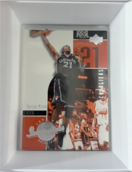 2002-03 Upper Deck Inspirations #13 Darius Miles — front