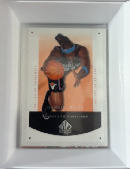2002-03 Upper Deck SP Authentic Limited #13 Darius Miles — front