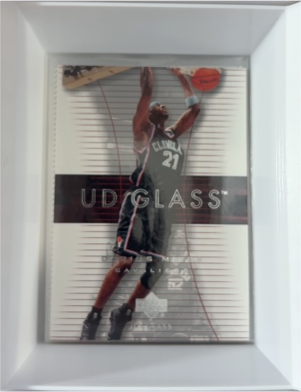 2003-04 Upper Deck Glass #7 Darius Miles — front