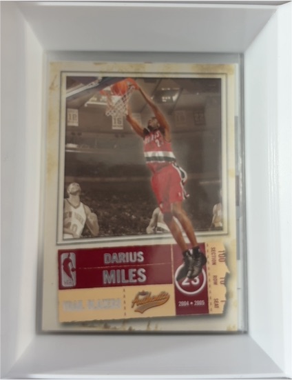 2004-05 Fleer Authentix #13 Darius Miles — front