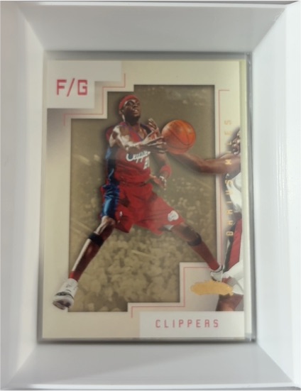 2001-02 Fleer Showcase #82 Darius Miles — front
