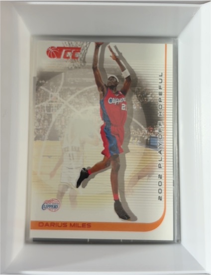 2002 Topps TCC #CC Darius Miles — front