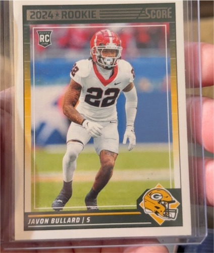 2024 Score #355 Javon Bullard — front
