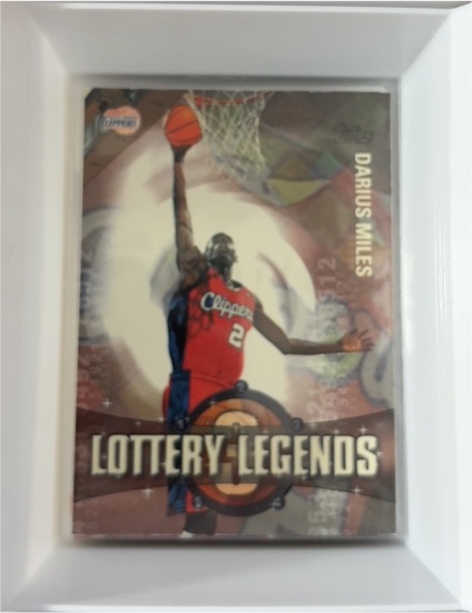 2001-02 Topps Lottery Legends #LL3 Darius Miles — front