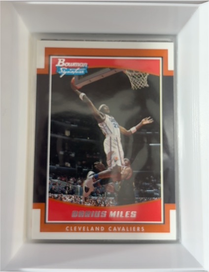 2003-04 Bowman #83 Darius Miles — front