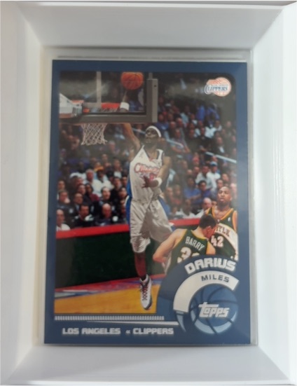 2002-03 Topps #150 Darius Miles — front