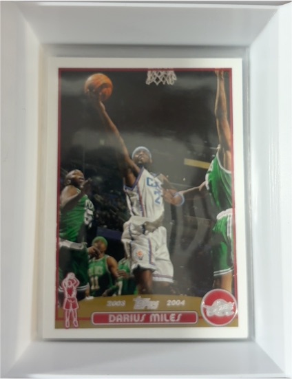 2003-04 Topps #26 Darius Miles — front