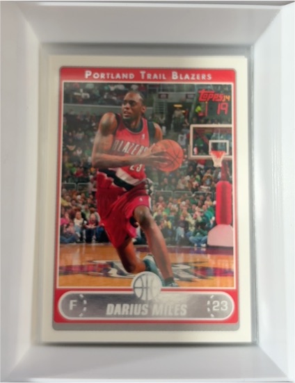 2006-07 Topps #74 Darius Miles — front